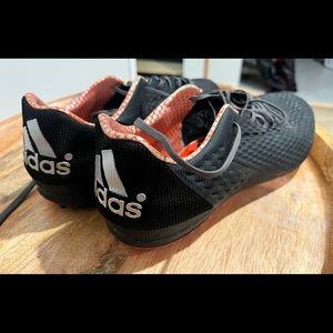 Adidas Crazyquick indoor soccer shoes, men’s size 9.5